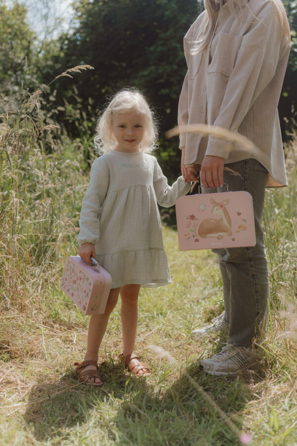 Suitcases Fairy Garden FSC